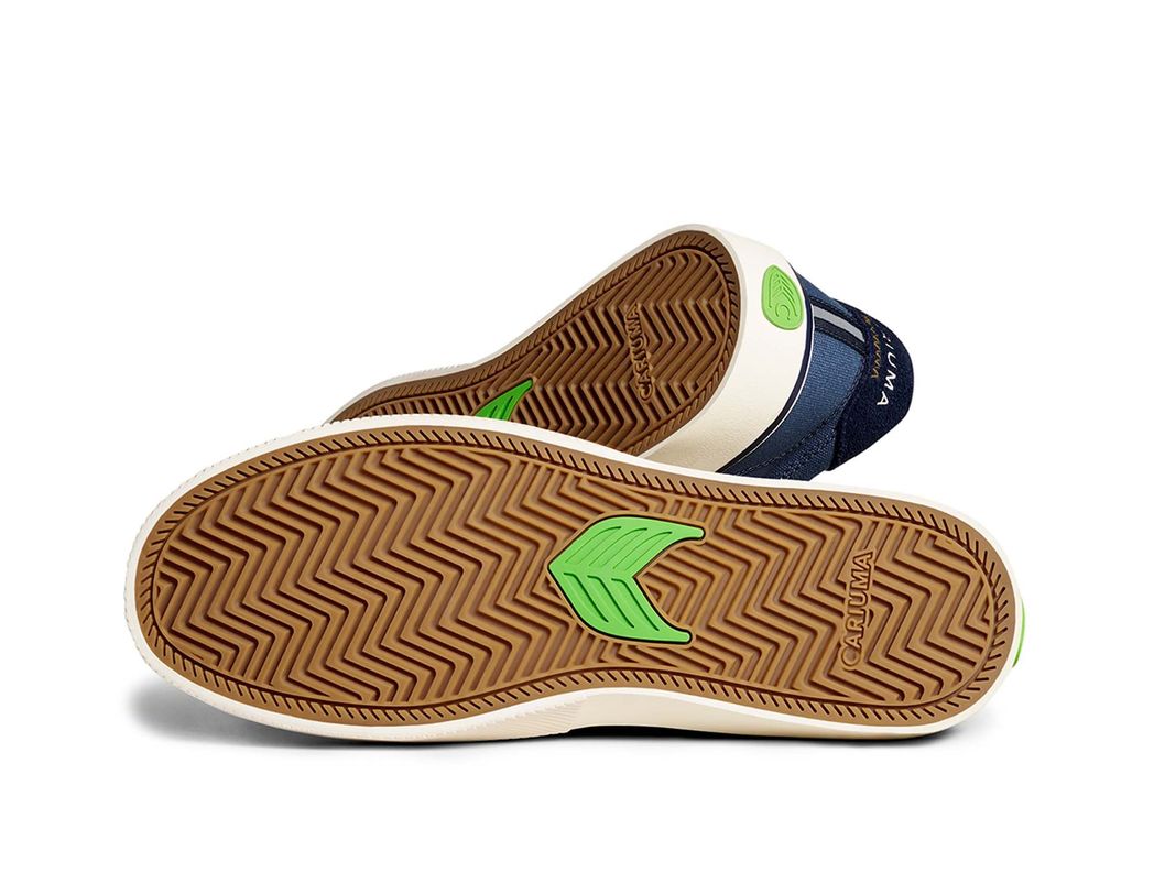Zapatillas Cariuma Naioca Hombre Azul-1