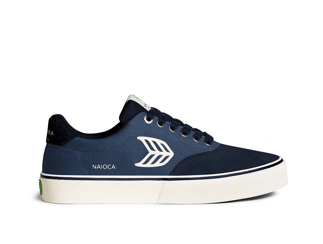 Zapatillas Cariuma Naioca Hombre Azul-0