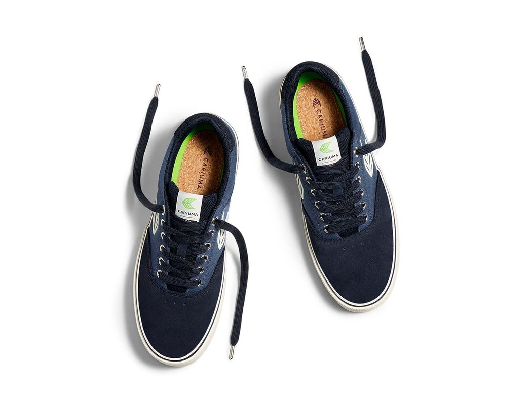 Zapatillas Cariuma Naioca Hombre Azul-4