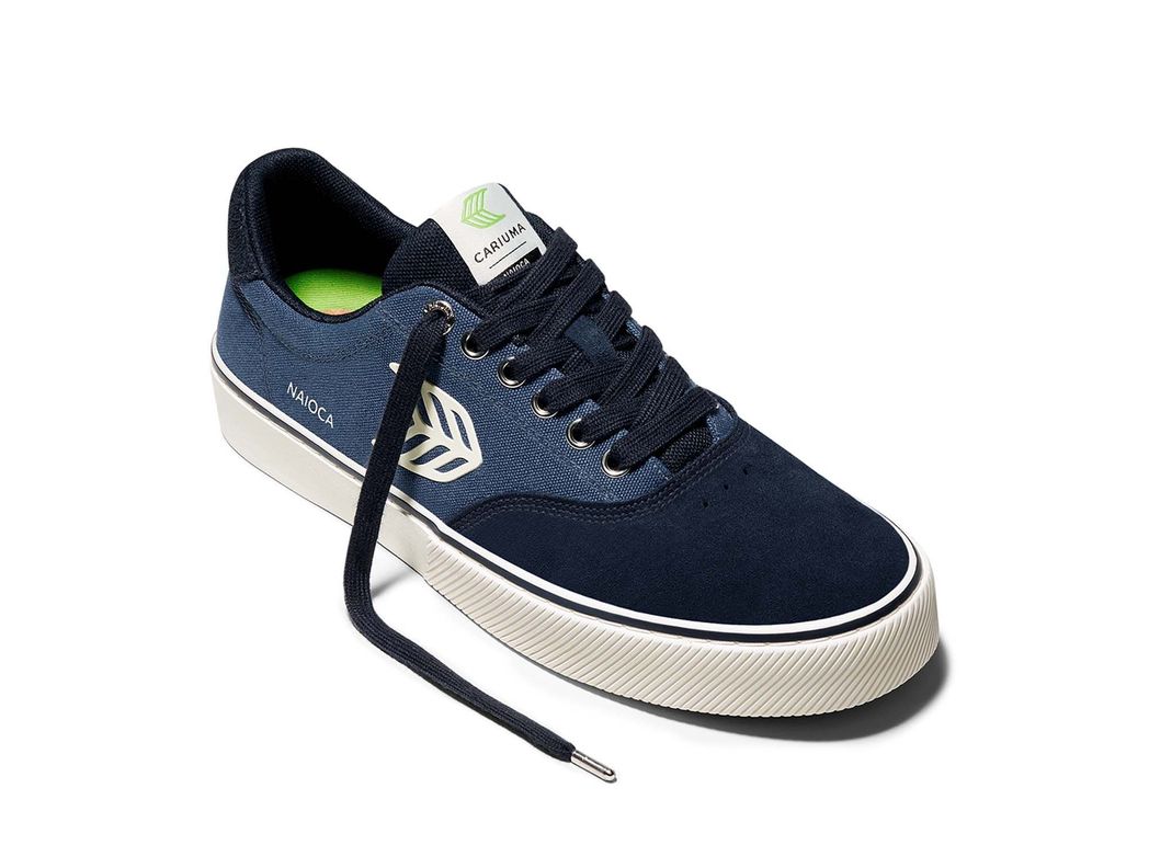 Zapatillas Cariuma Naioca Hombre Azul-2