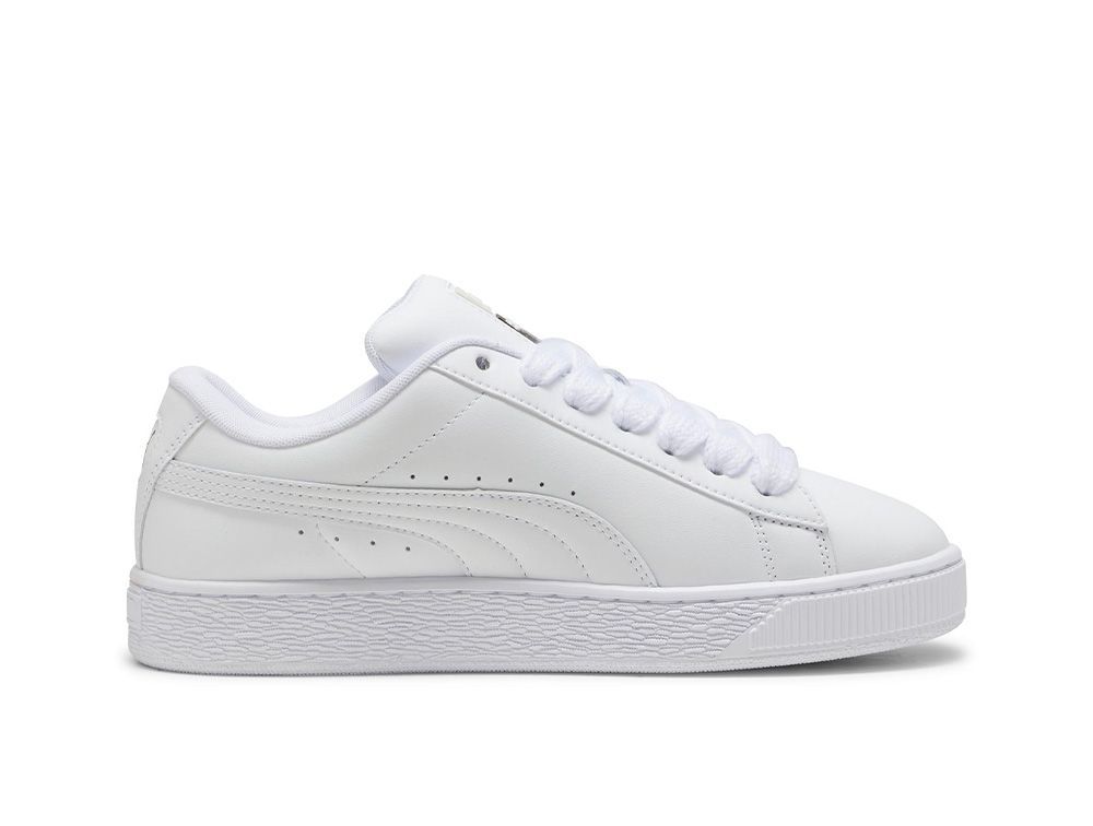 Zapatilla Puma Suede Xl Unisex Blanco-0