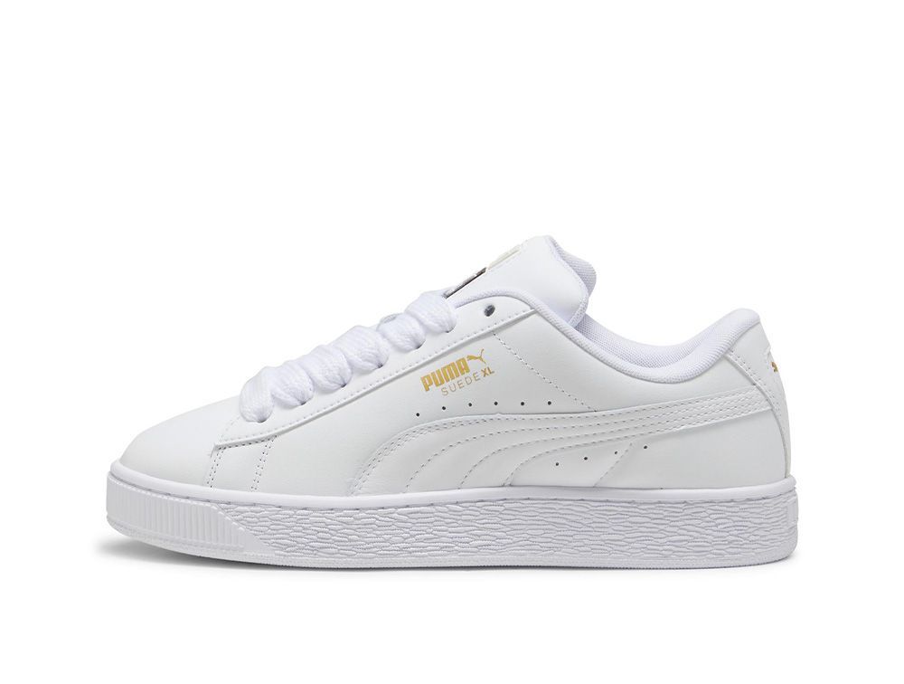 Zapatilla Puma Suede Xl Unisex Blanco-2