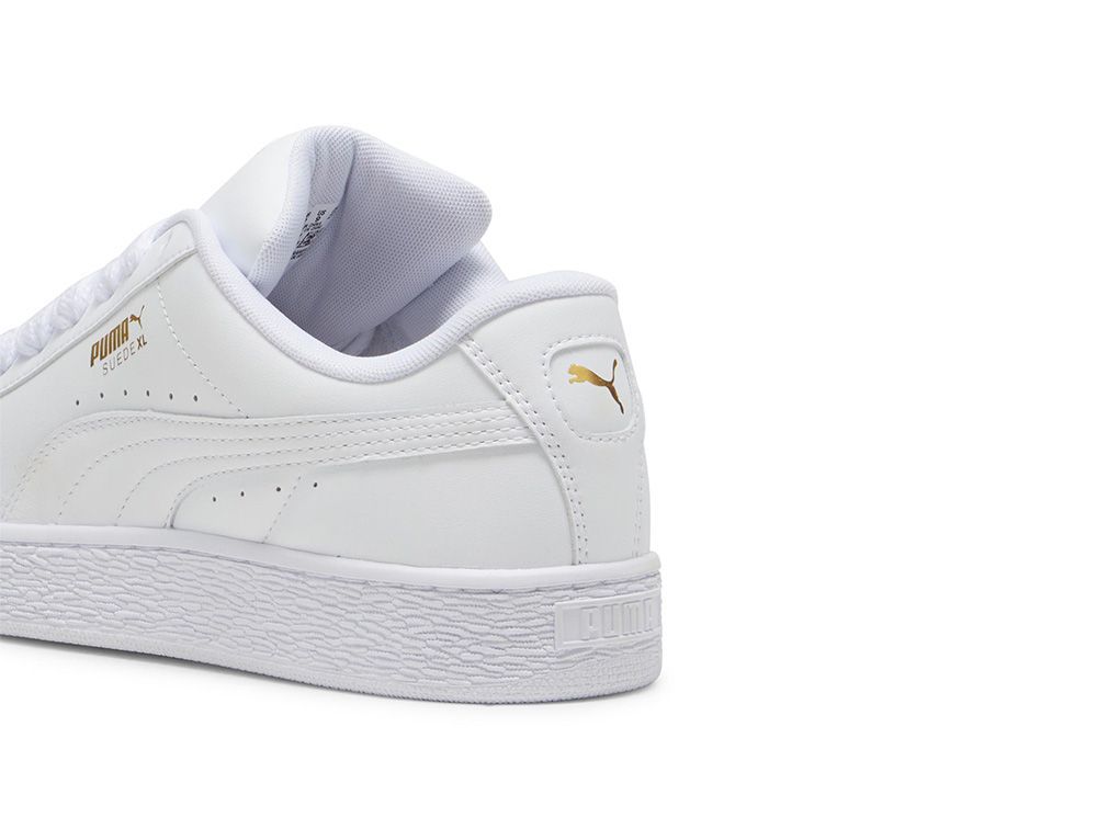 Zapatilla Puma Suede Xl Unisex Blanco-3