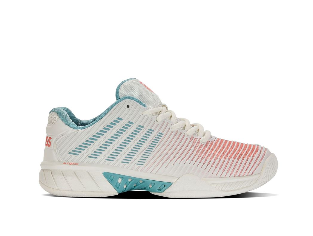 Zapatilla Kswiss Padel Hypercourt Express 2 Mujer Blanco-0