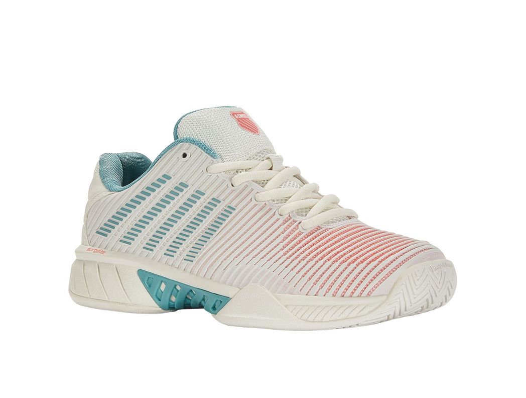 Zapatilla Kswiss Padel Hypercourt Express 2 Mujer Blanco-1
