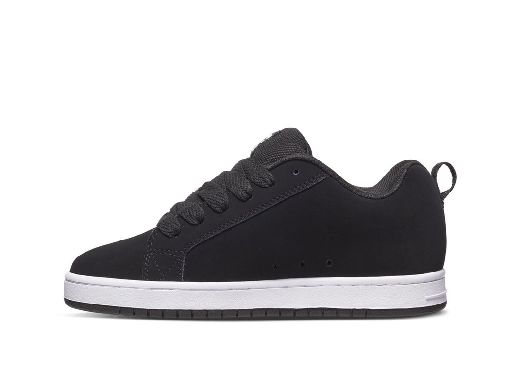 Zapatilla DC Court Graffik Hombre Negro-1