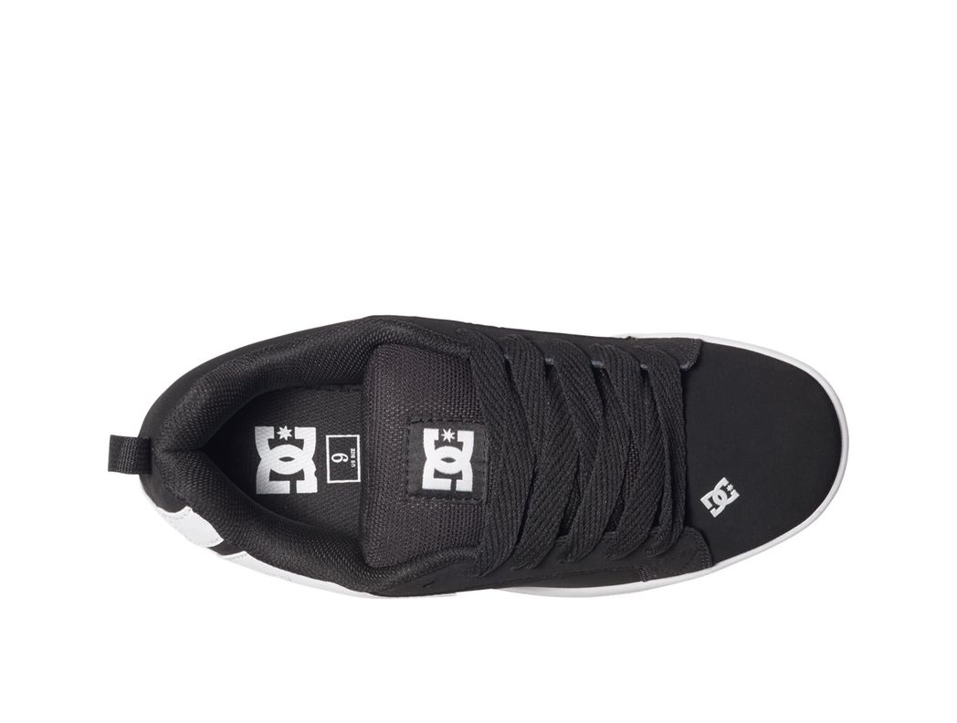 Zapatilla DC Court Graffik Hombre Negro-2