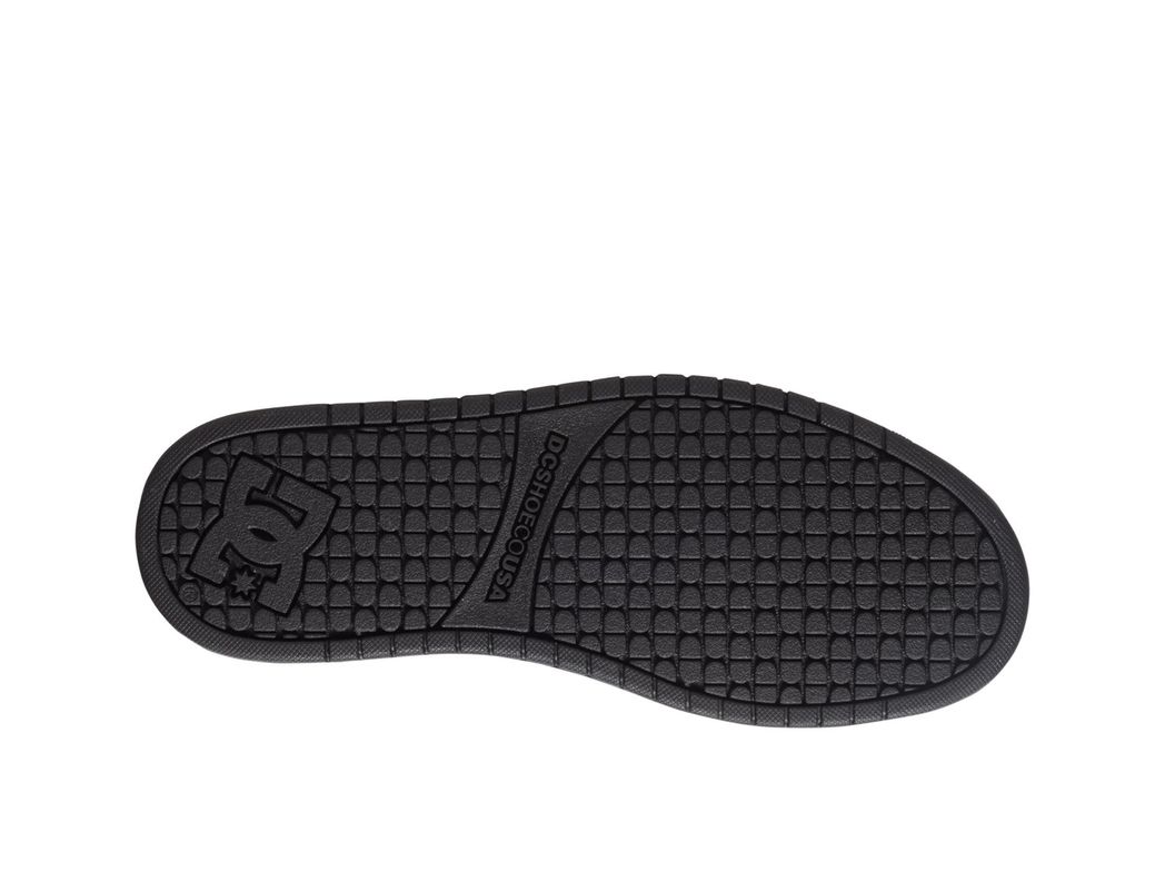 Zapatilla DC Court Graffik Hombre Negro-3