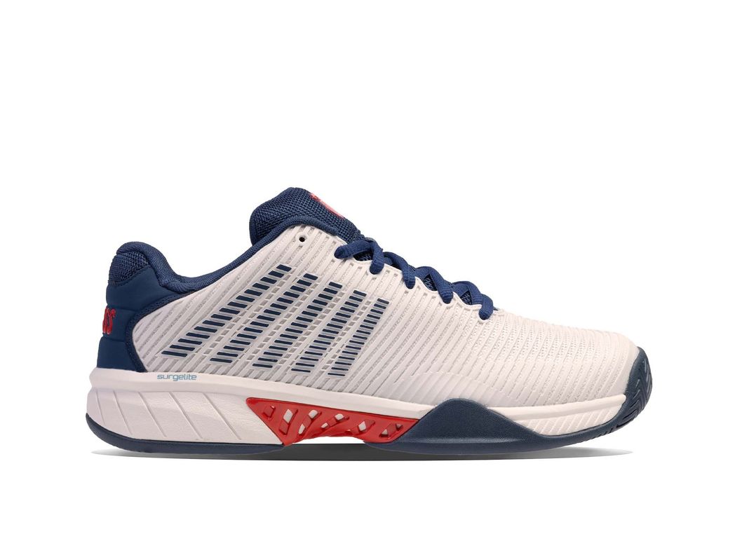 Zapatilla Kswiss Padel Hypercourt Express 2 Hombre Blanco-0