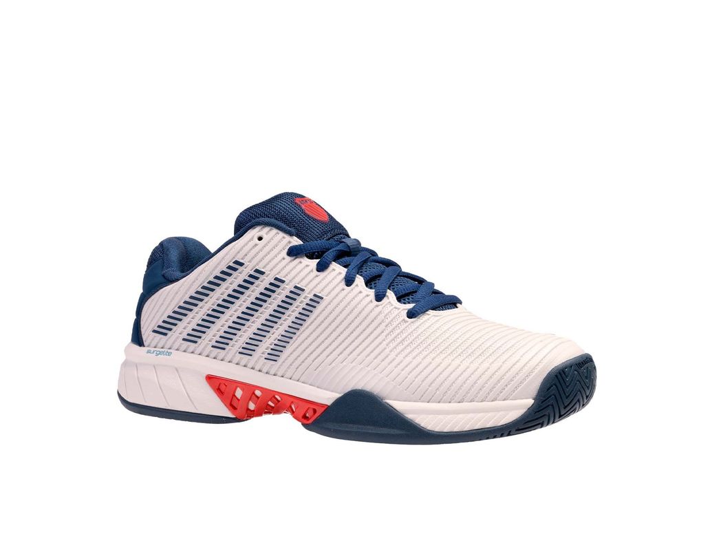 Zapatilla Kswiss Padel Hypercourt Express 2 Hombre Blanco-1