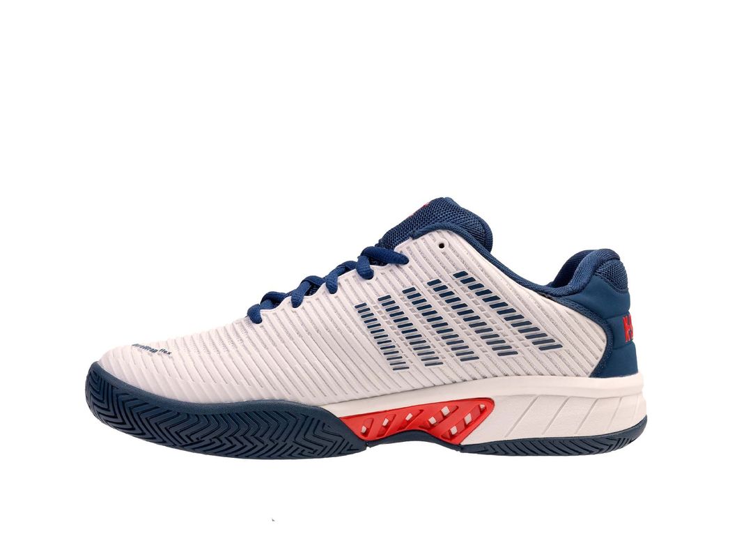 Zapatilla Kswiss Padel Hypercourt Express 2 Hombre Blanco-3