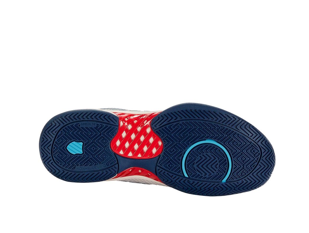 Zapatilla Kswiss Padel Hypercourt Express 2 Hombre Blanco-4
