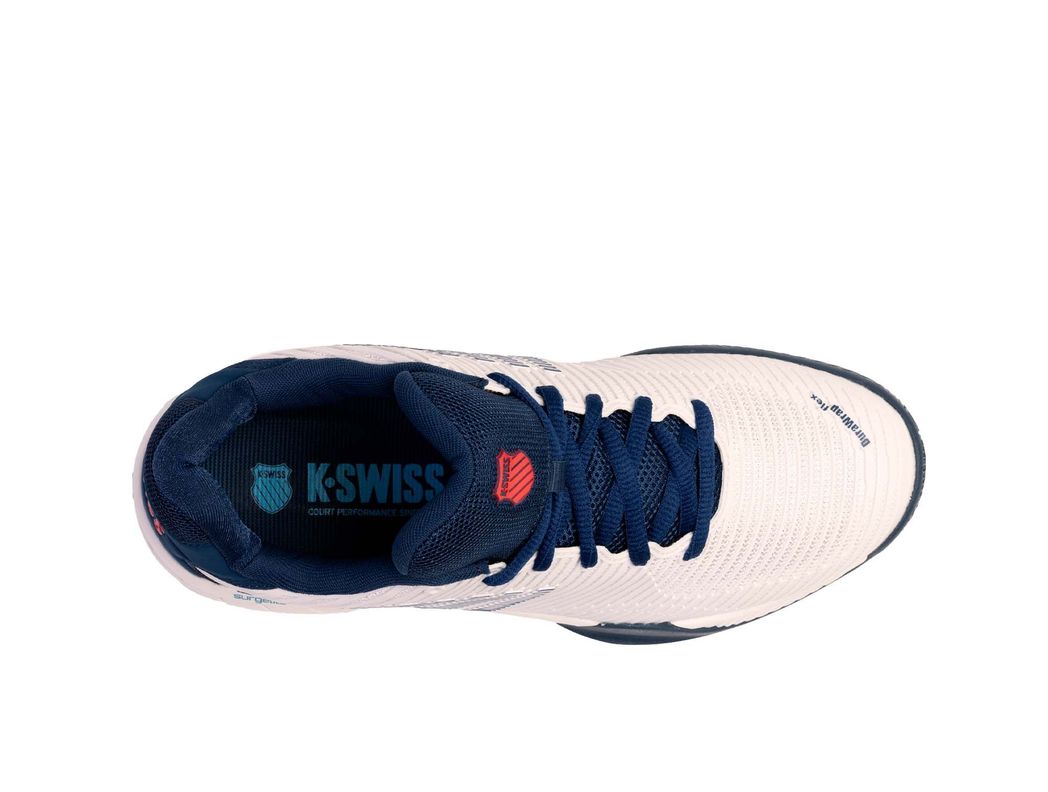 Zapatilla Kswiss Padel Hypercourt Express 2 Hombre Blanco-5