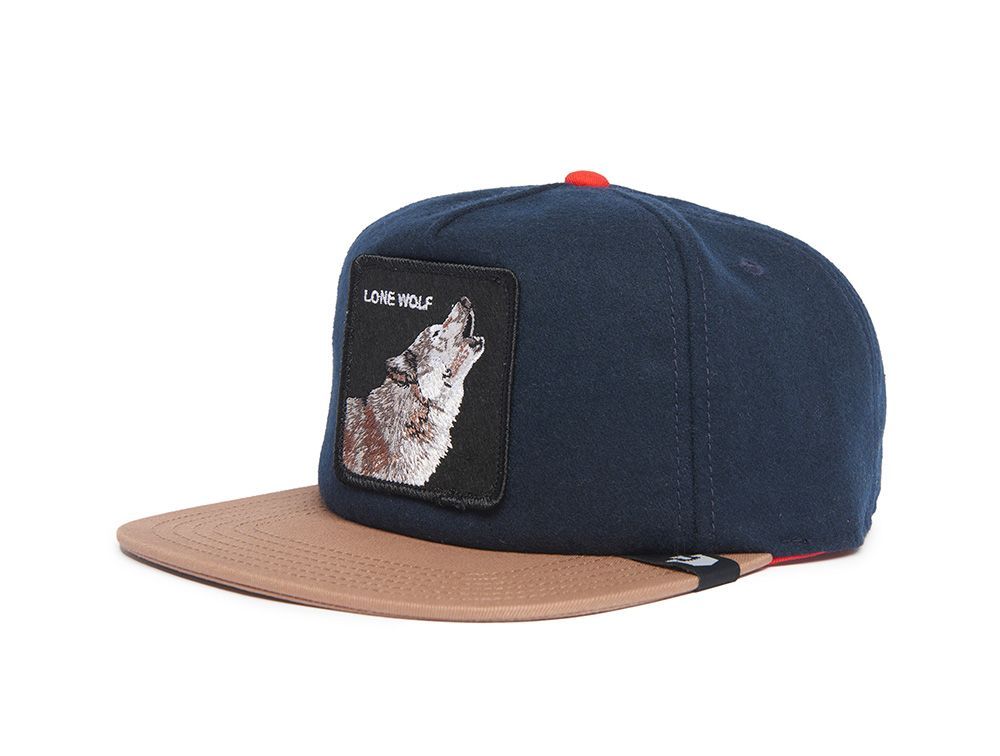 Jockey Goorin One Pack Unisex Azul-0