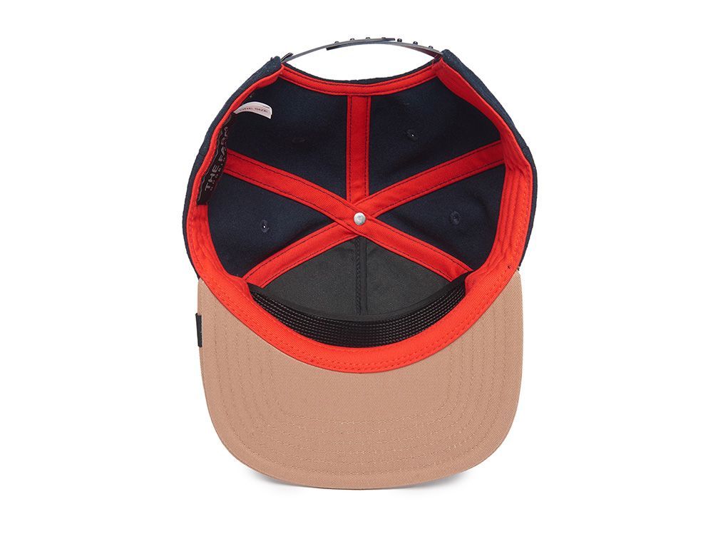 Jockey Goorin One Pack Unisex Azul-5