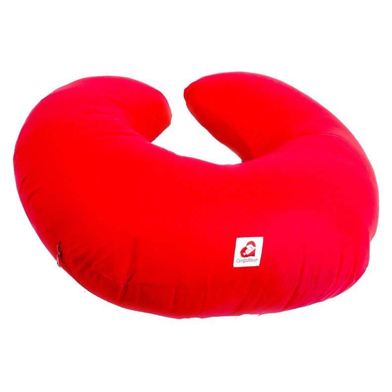 Cojín De Lactancia Rojo-0