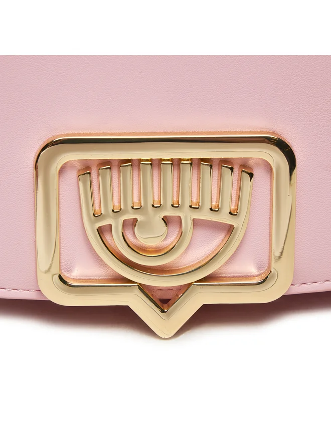 Cartera Chiara Ferragni Eyelike Moon pink-4