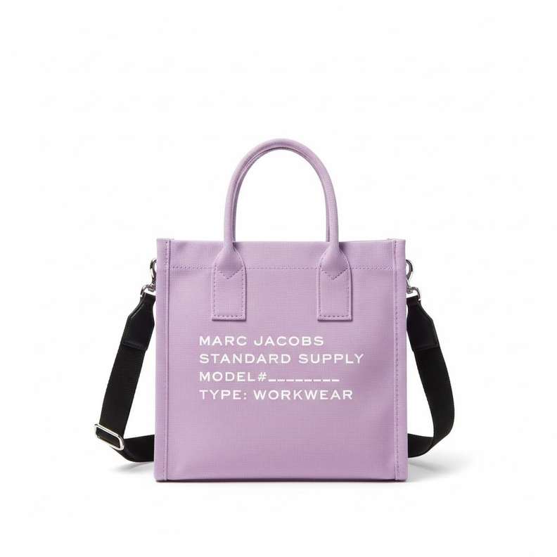 Cartera Tote Marc Jacobs Standard Supply Medium Lilac Marc Jacobs