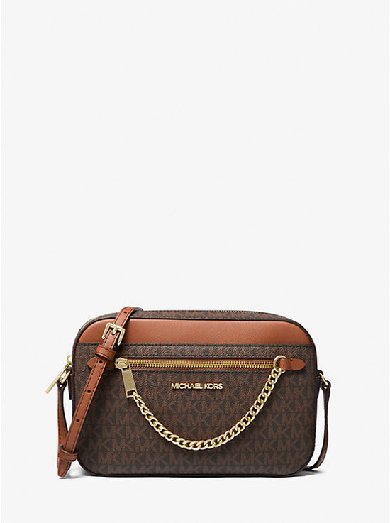 CROSSBODY MICHAEL KORS JET SET CHAIN BROWN-0