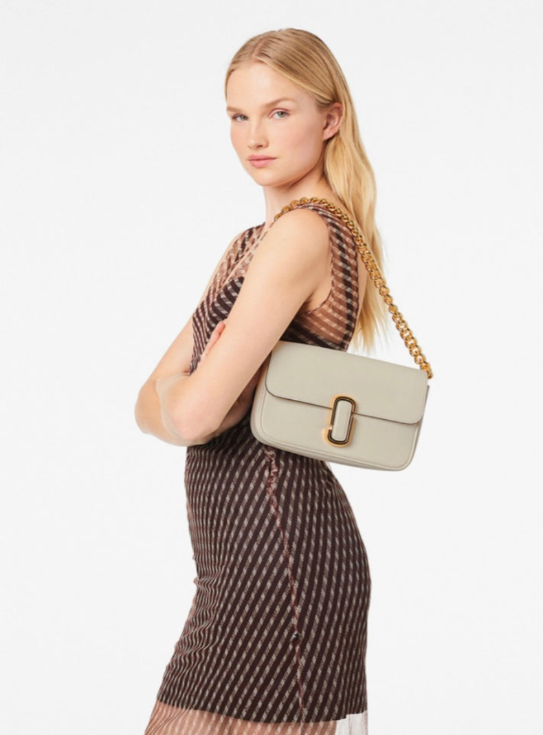 Cartera Marc Jacobs Cloud White L-3