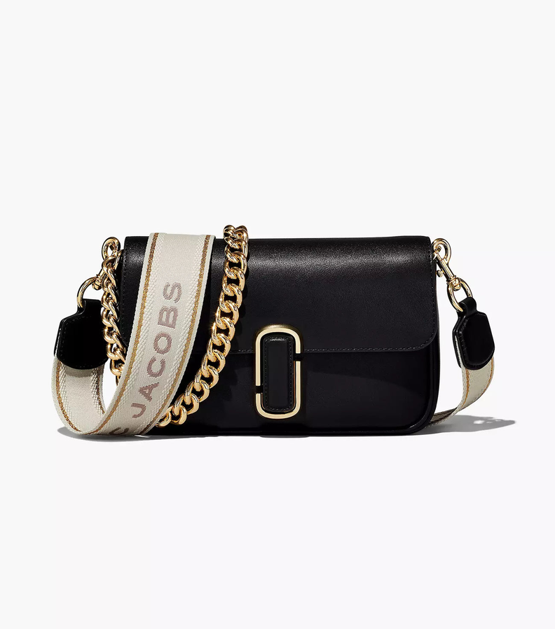 Cartera Marc jacobs Soft Shoulder Bag Black Small-0