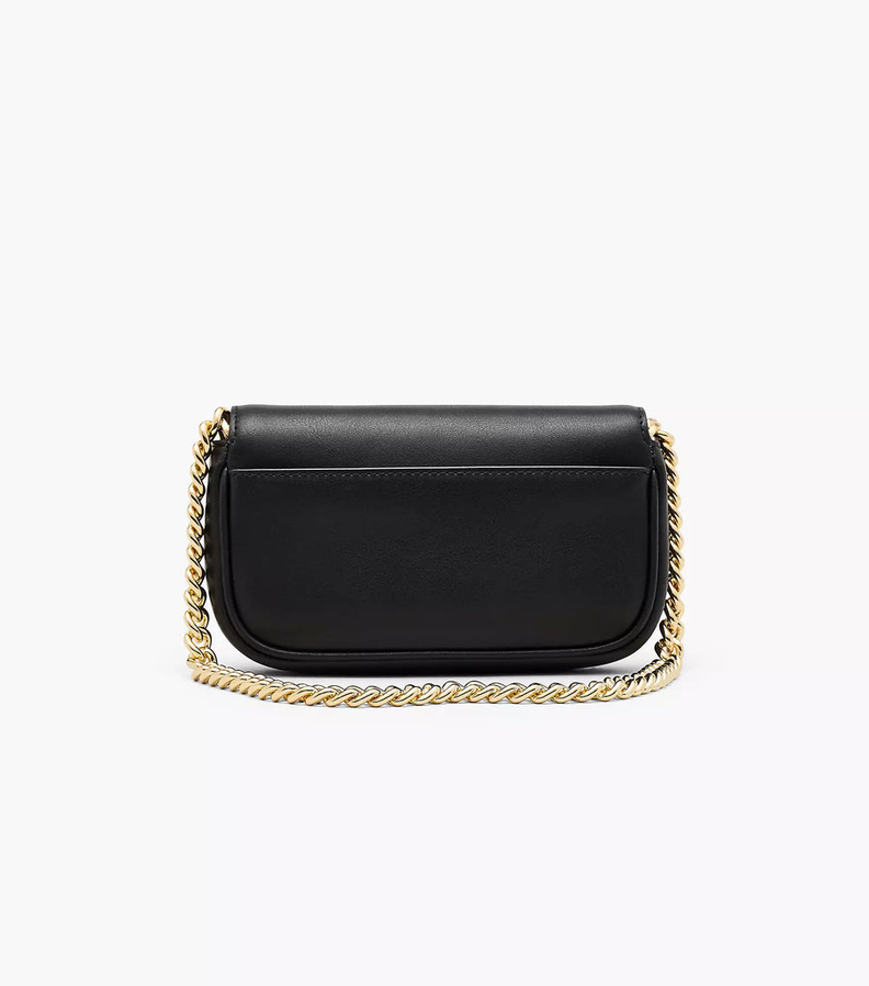 Cartera Marc jacobs Soft Shoulder Bag Black Small-2