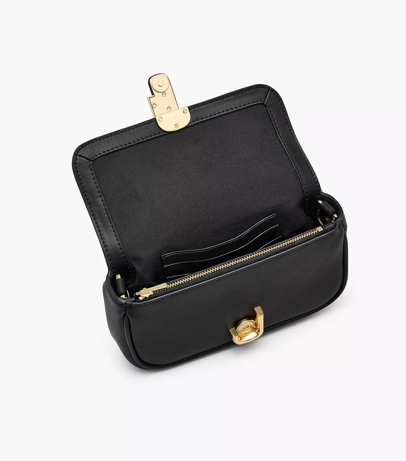 Cartera Marc jacobs Soft Shoulder Bag Black Small-4