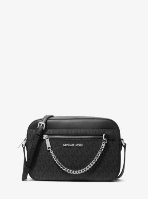 CROSSBODY MICHAEL KORS JET SET CHAIN BLACK-0