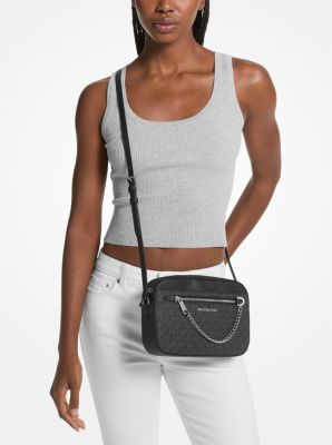 CROSSBODY MICHAEL KORS JET SET CHAIN BLACK-1