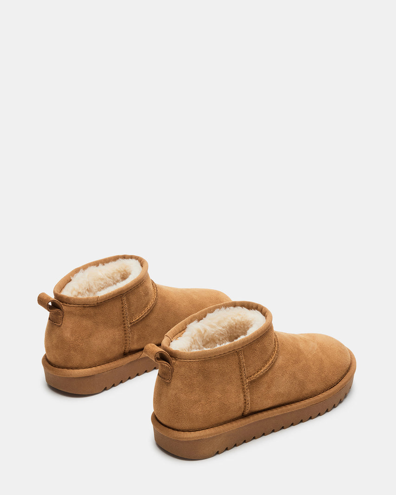 Botas Steve Madden Cabin Tan Suede-2