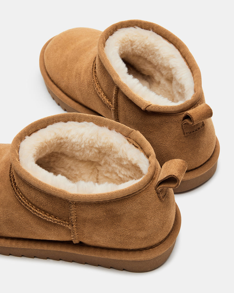Botas Steve Madden Cabin Tan Suede-5