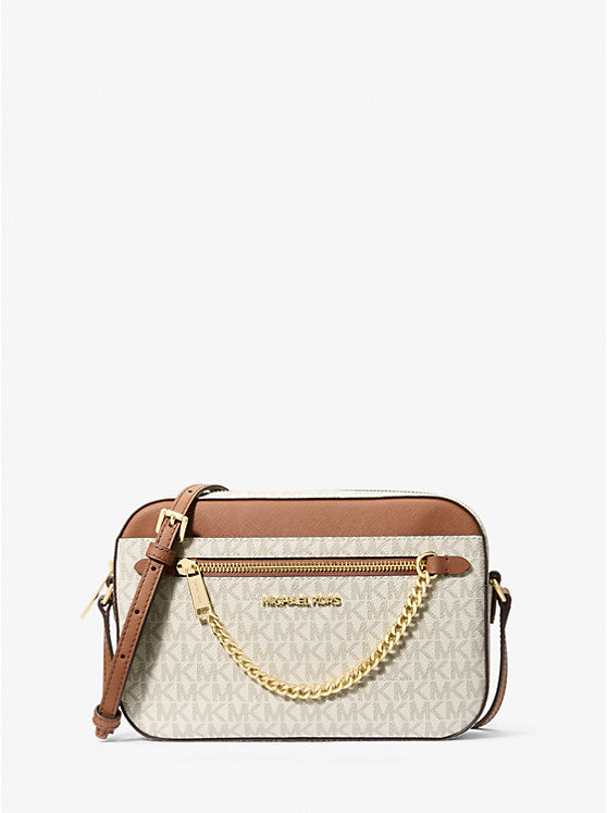 CROSSBODY MICHAEL KORS JET SET CHAIN VAINILLA-0