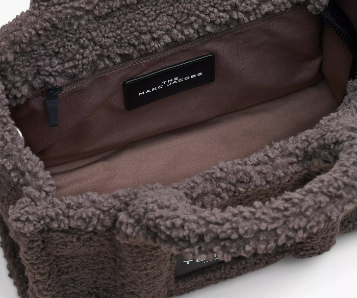 The Teddy Medium Tote Bag Marc Jacobs Grey-3