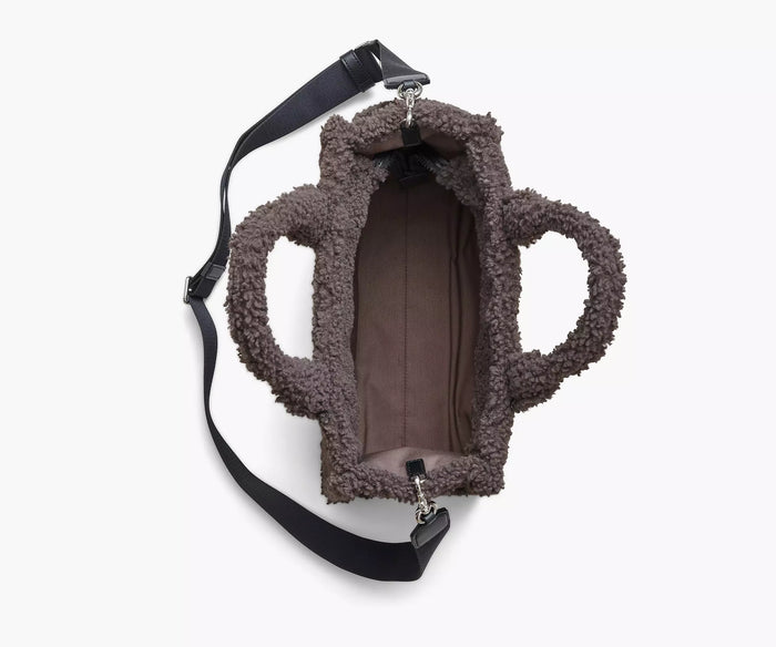The Teddy Medium Tote Bag Marc Jacobs Grey-4