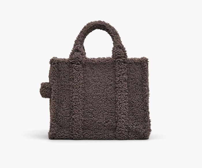 The Teddy Medium Tote Bag Marc Jacobs Grey-5
