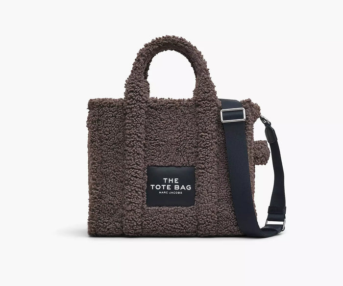 The Teddy Medium Tote Bag Marc Jacobs Grey-6
