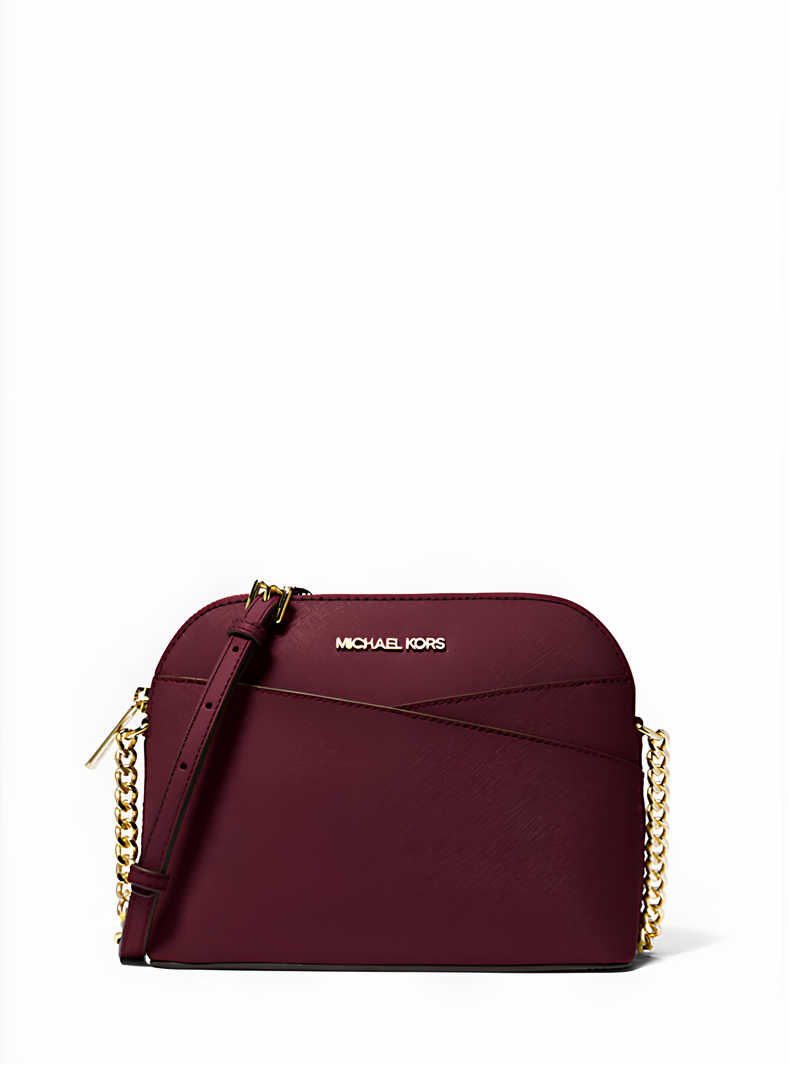 Crossbody Michael Kors Jet Set Travel Xbody Oxblood-0