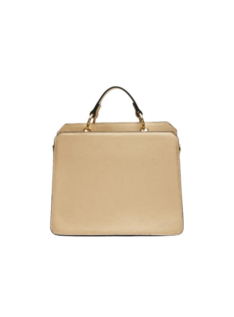  Cartera Steve Madden Gold Bevelyn-5