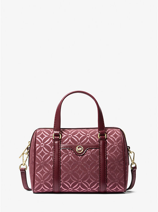 Crossbody Michael Kors Duffle Travel Small Oxblood Multi-0