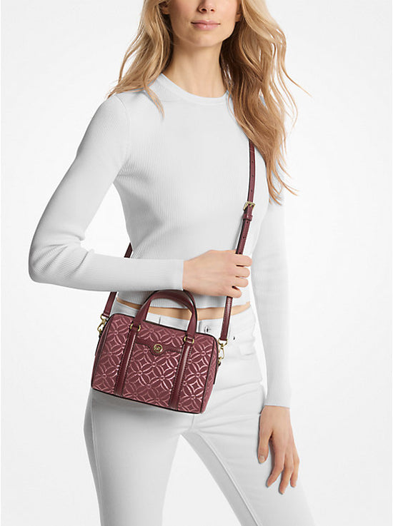 Crossbody Michael Kors Duffle Travel Small Oxblood Multi-1