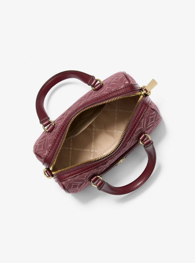 Crossbody Michael Kors Duffle Travel Small Oxblood Multi-2