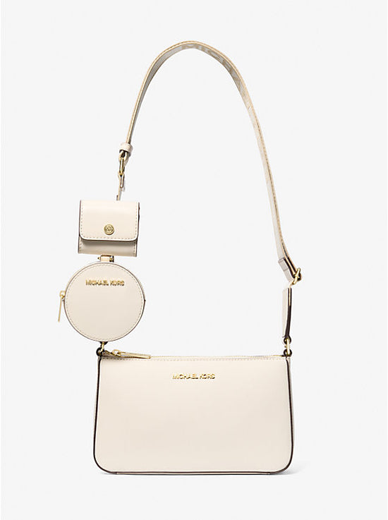 Crossbody Michael kors Jet Set Travel  Michael Kors Creme Pale-0