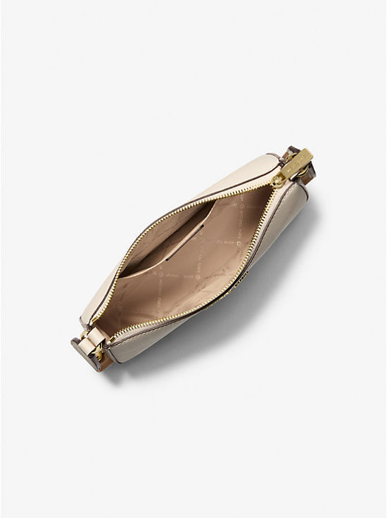 Crossbody Michael kors Jet Set Travel  Michael Kors Creme Pale-2