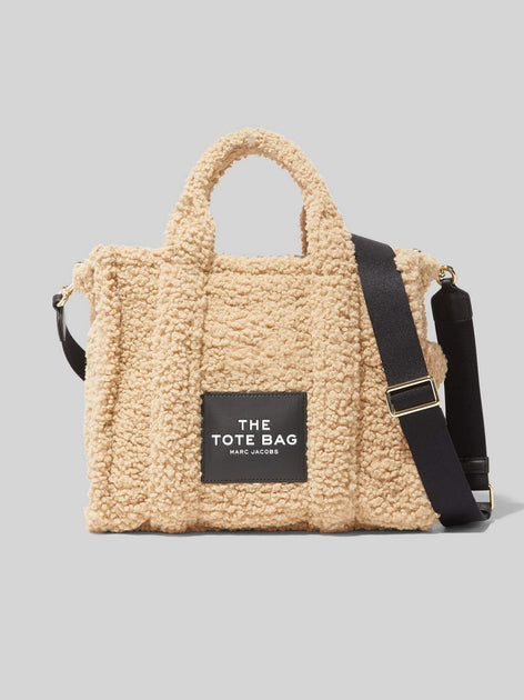 Cartera The Tote Teddy Bag Marc Jacobs Beige Mediana-0