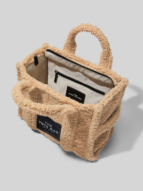Cartera The Tote Teddy Bag Marc Jacobs Beige Mediana-1