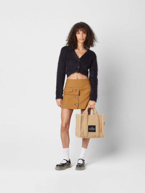 Cartera The Tote Teddy Bag Marc Jacobs Beige Mediana-3