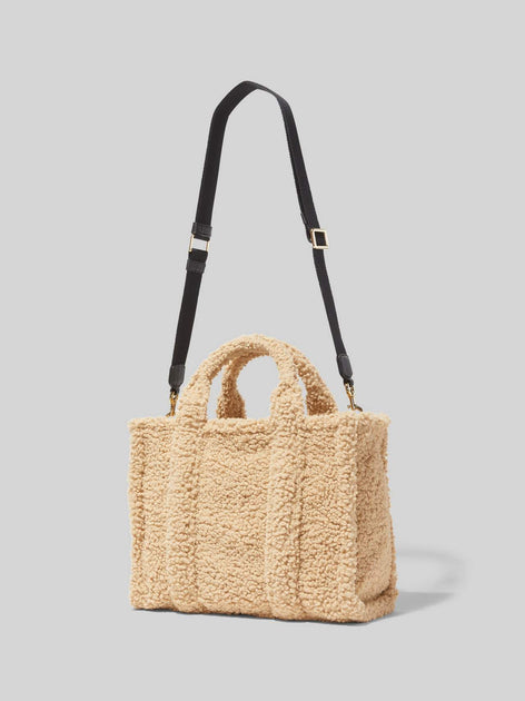 Cartera The Tote Teddy Bag Marc Jacobs Beige Mediana-4