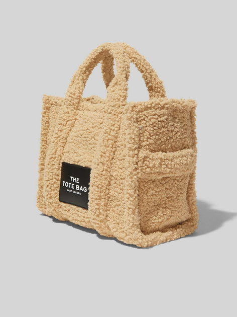 Cartera The Tote Teddy Bag Marc Jacobs Beige Mediana-5