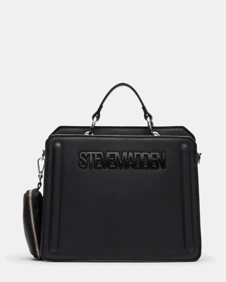 Cartera Steve Madden Black Bevelyn-0