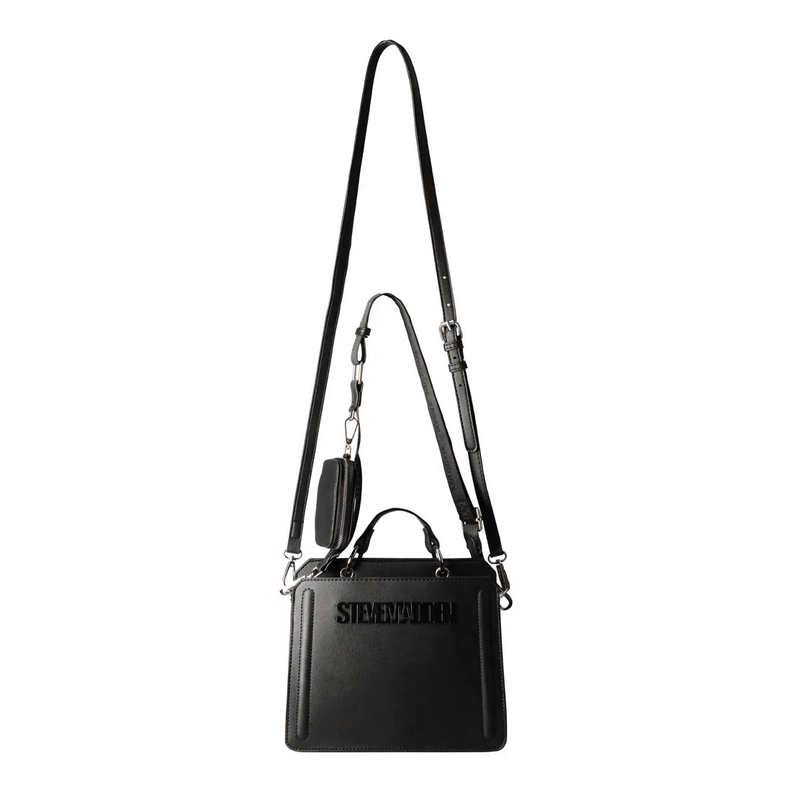 Cartera Steve Madden Black Bevelyn-1